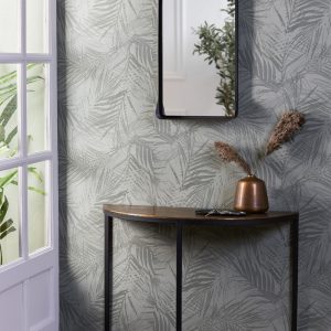 Sidetable Peto zwart/brons