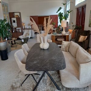 Eettafel HPL No. 1154/981 Deens Ovaal