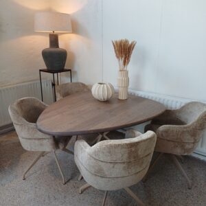 Eettafel Driehoek No 999 - 984