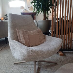 Fauteuil Peru draaivoet