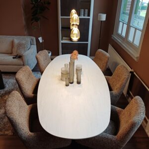Eettafel Stomp Ovaal